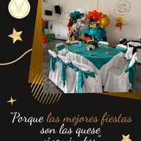 Evento social en el jardín