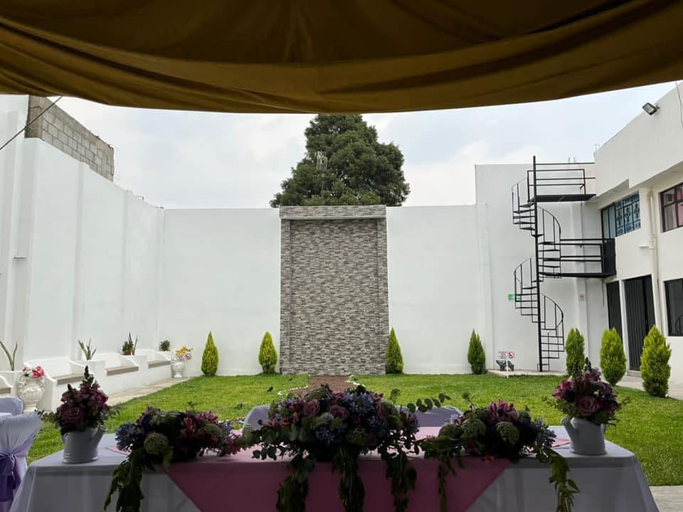 Vista del Jardín María Isabel